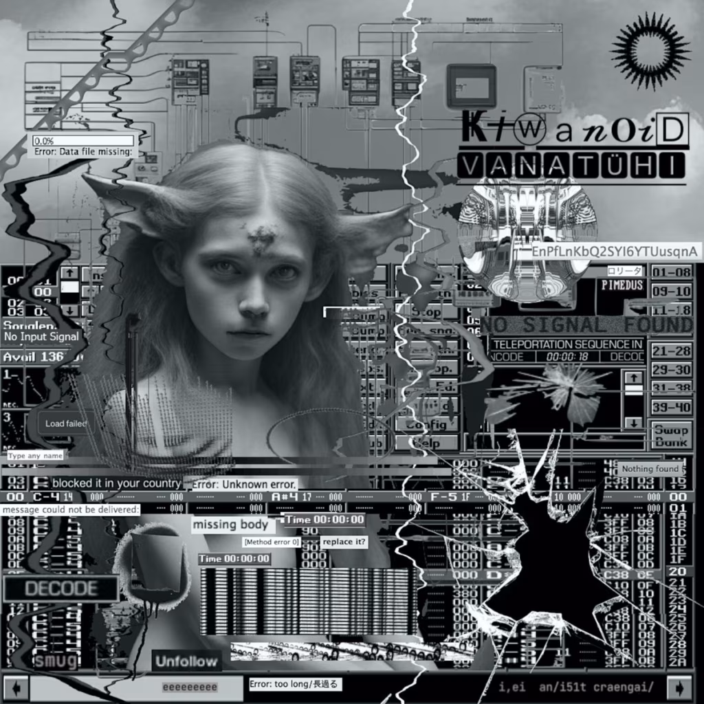 Kiwanoid &ndash; Vanat&uuml;hi (Mille Plateaux / Glitch Please, 2024)