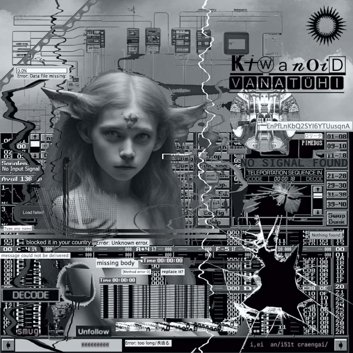 Kiwanoid – Vanatühi (Mille Plateaux / Glitch Please, 2024)