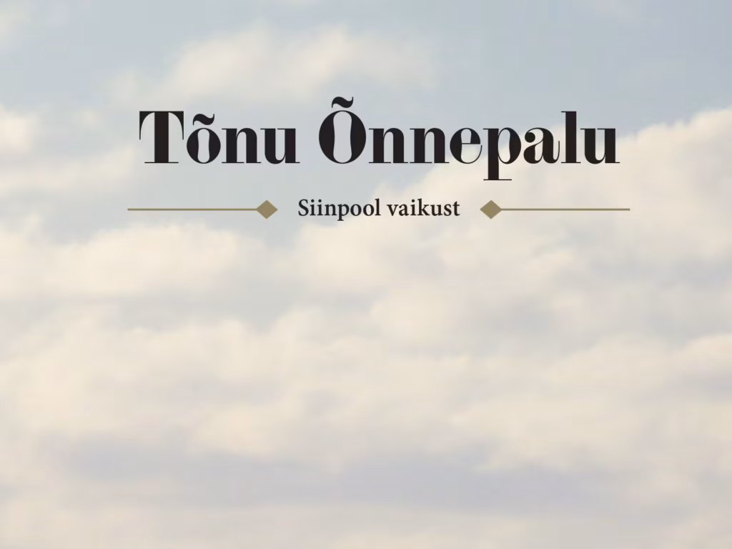 Arvustus: Viimne blogija