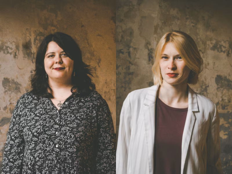 Justkui üks väga pikk aasta. Intervjuu UNESCO kirjanduslinna Lvivi koordinaatorite Bohdana Brõlõnska ja Mariana Zahoruikoga