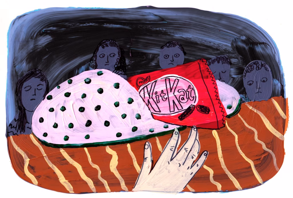 Illustratsioon: Liisa Kruusm&auml;gi