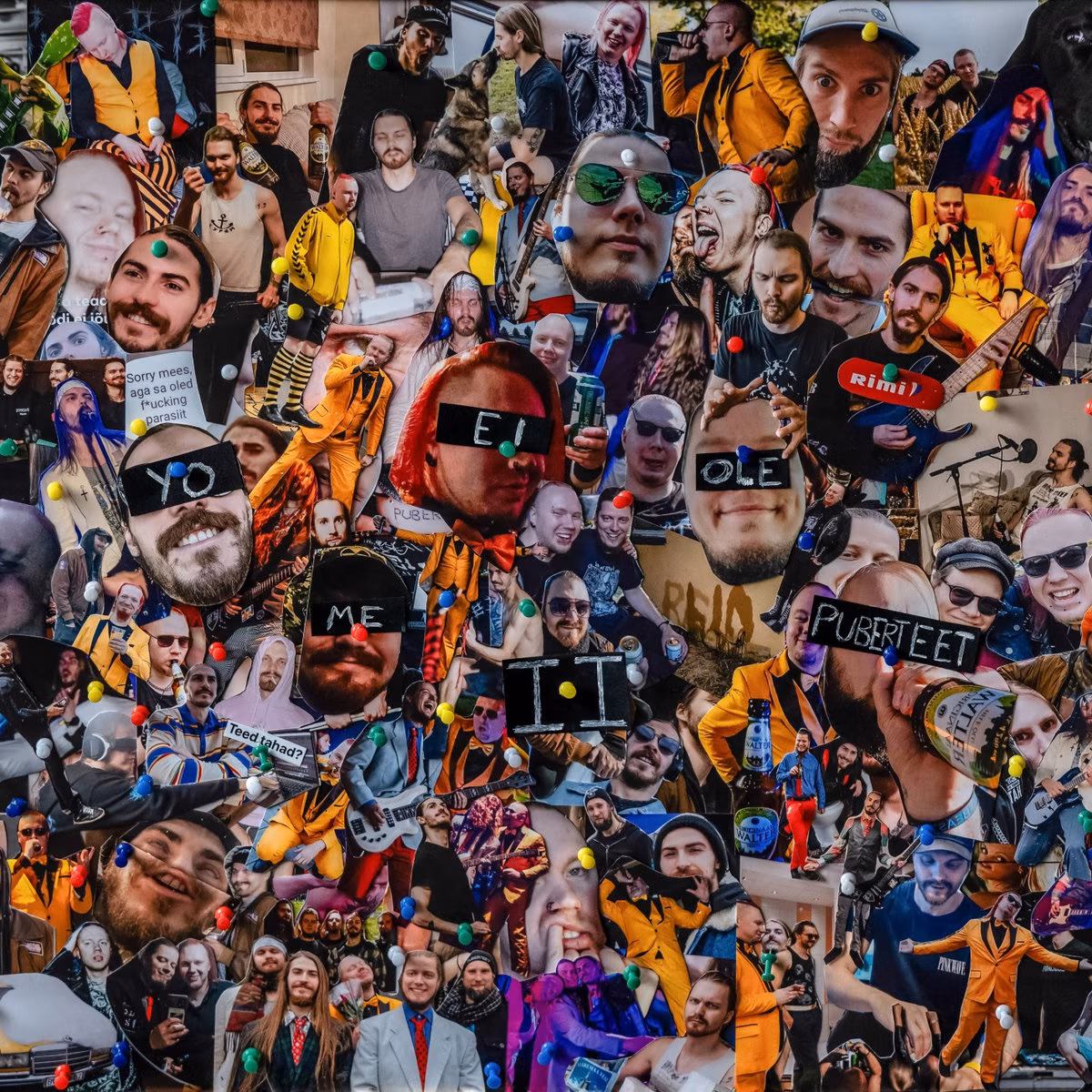 Puberteet – Yo me ei ole Puberteet II