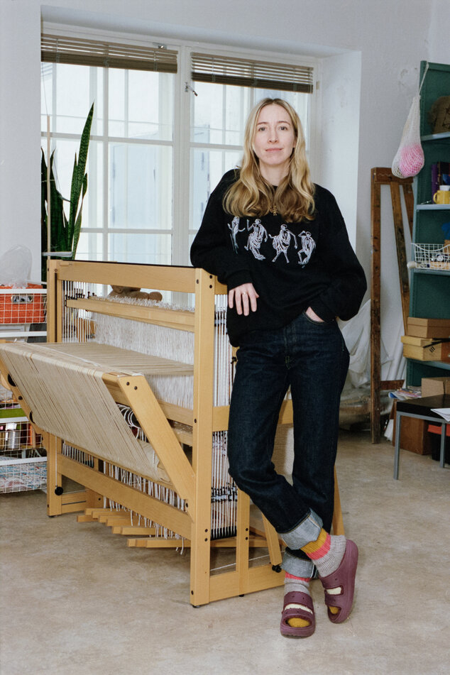 Johanna Ulfsak. Fotod: Anna-Maria Vaskovskaja