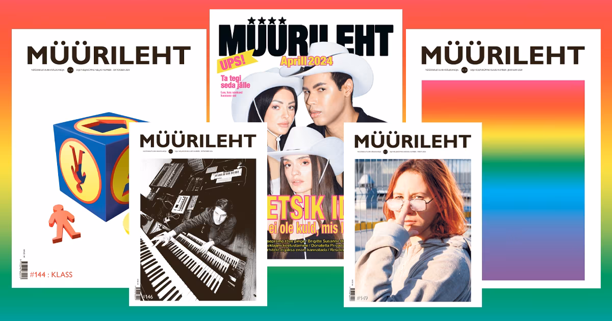 Müürileht otsib kujundajat!