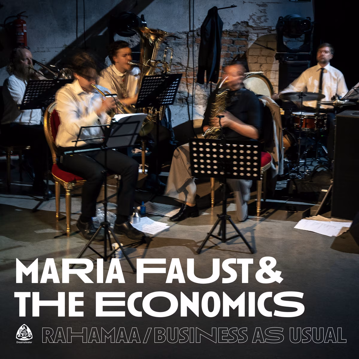 Maria Faust & The Economics – Rahamaa / Business as Usual (2025)