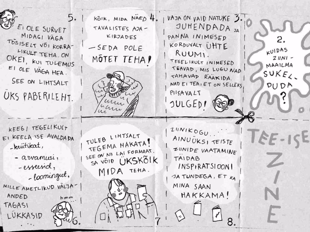 Siin ja praegu! Hetkeolukorrast ziinimaailmas