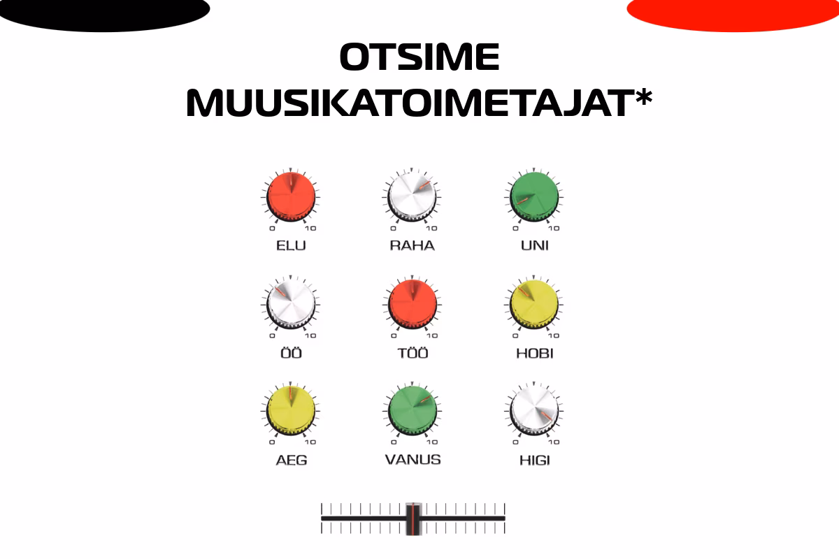 Müürileht võtab tööle muusikatoimetaja*