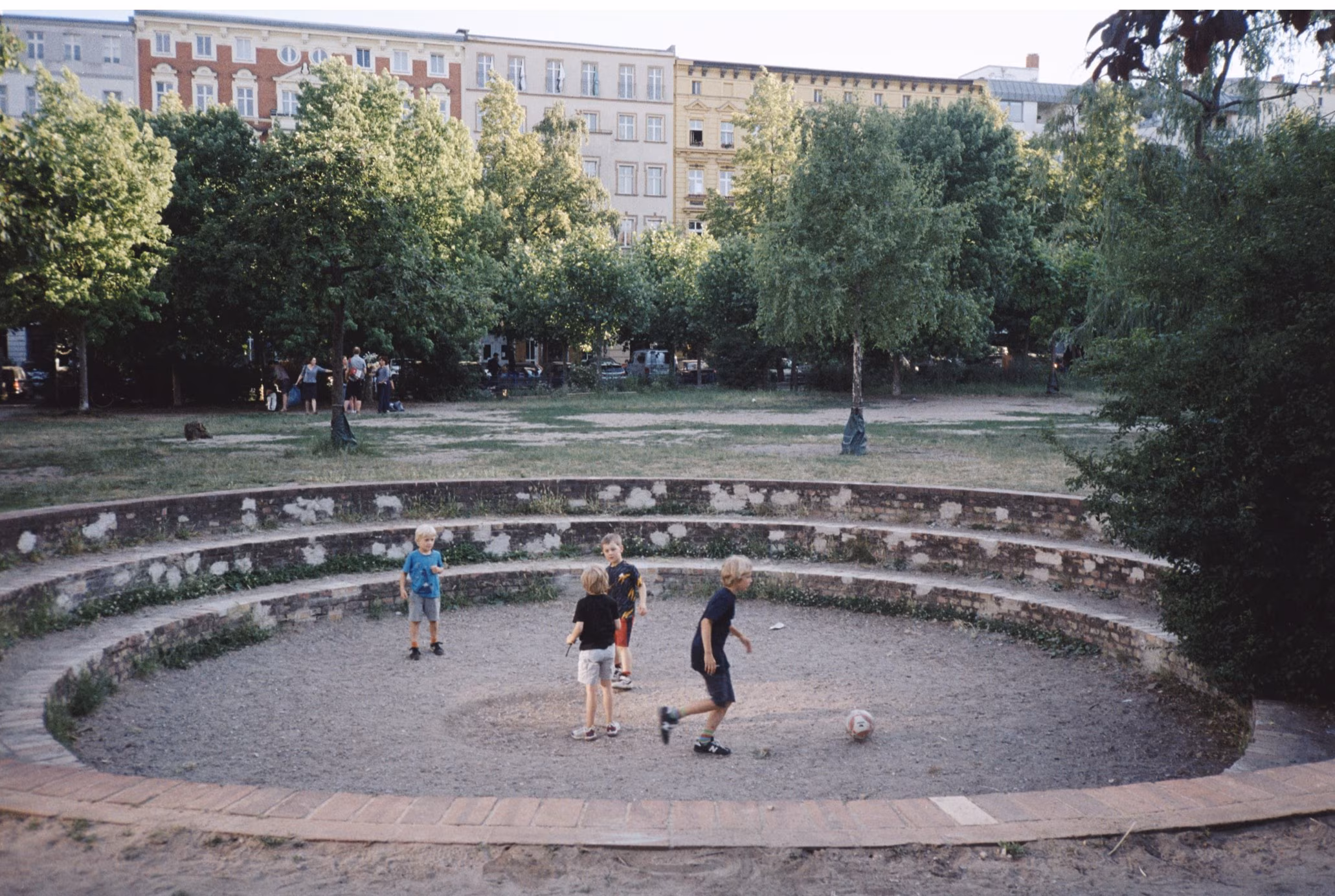 Kuidas mängida linnaruumis?