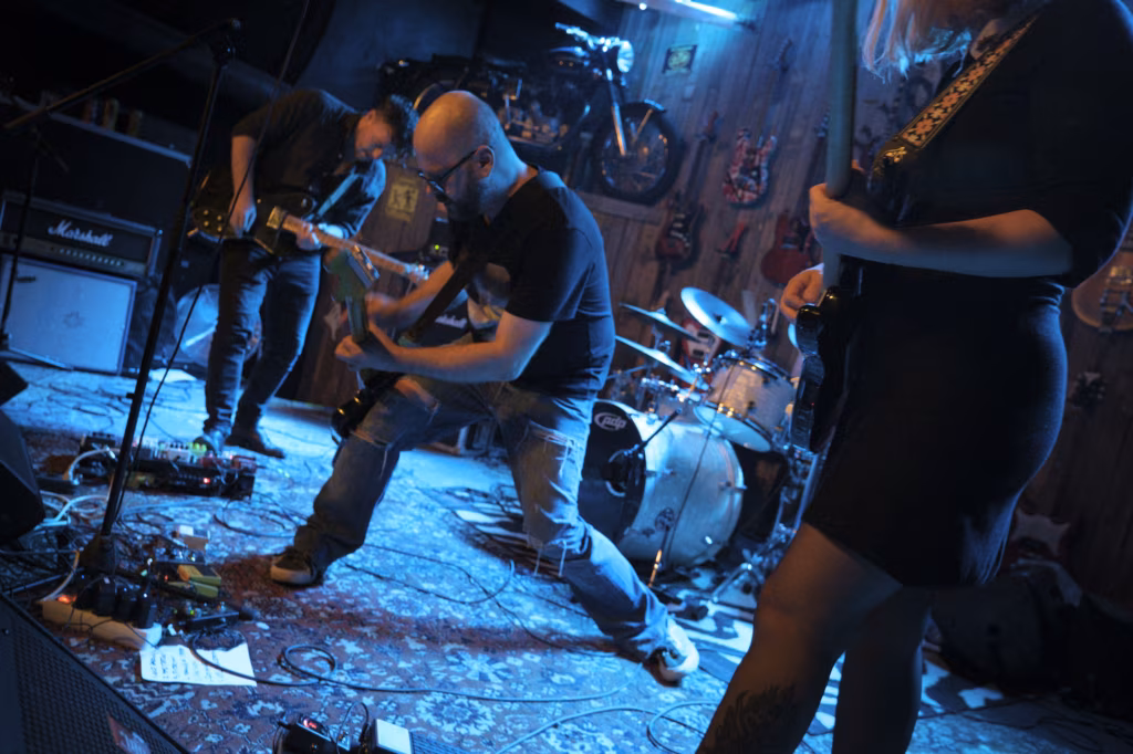 Zahir eelmise aasta Fuzz Salvationil. Foto: Markus Pruudel