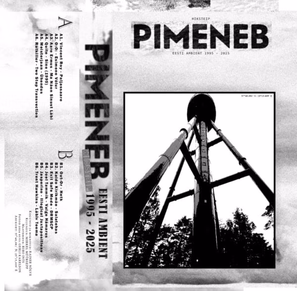 Erinevad esitajad – Pimeneb. Eesti ambient 1995–2025 (OSSOM, 2025)