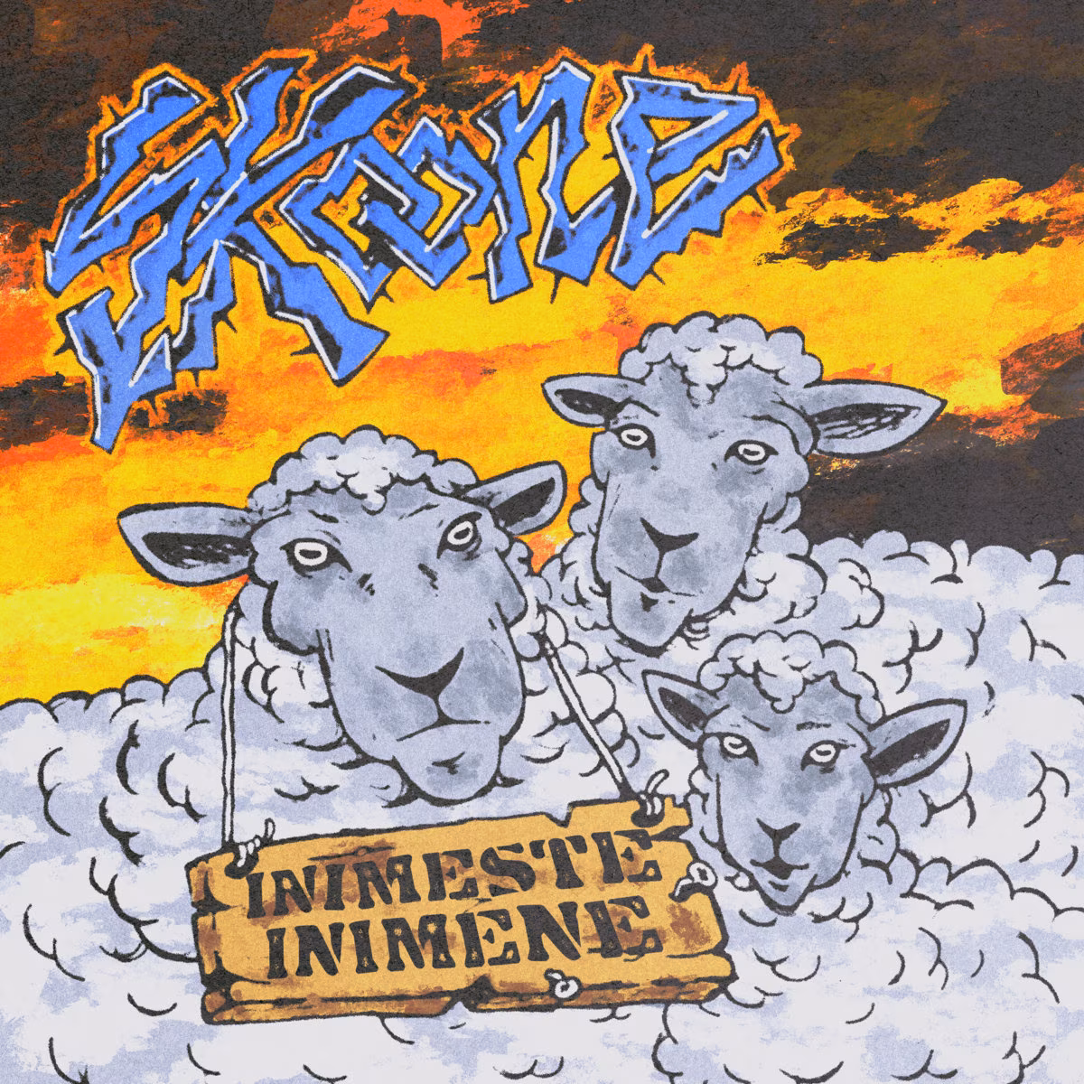 Skoone – Inimeste inimene (Degenerate Underground, 2025)