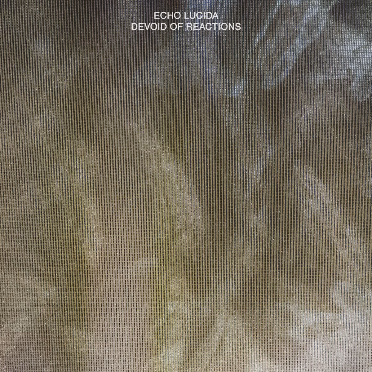 Echo Lucida – Devoid of Reactions (Plaster Fe, 2025)