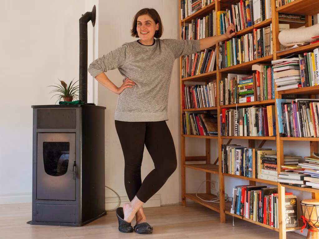 Raamaturiiul: Kaisa Lingu raamatukogu nagu keha