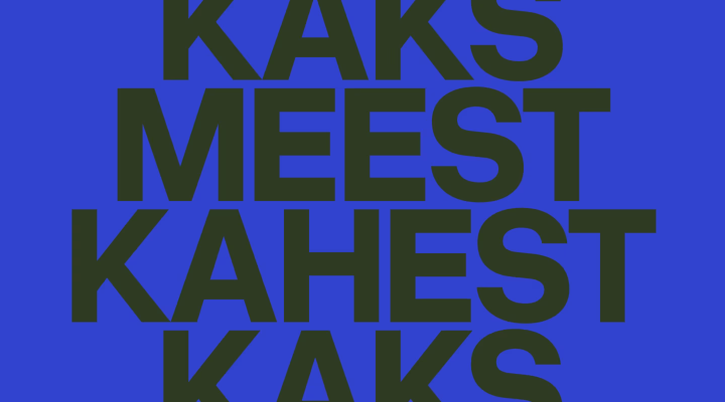 Kaks meest kahest kaks