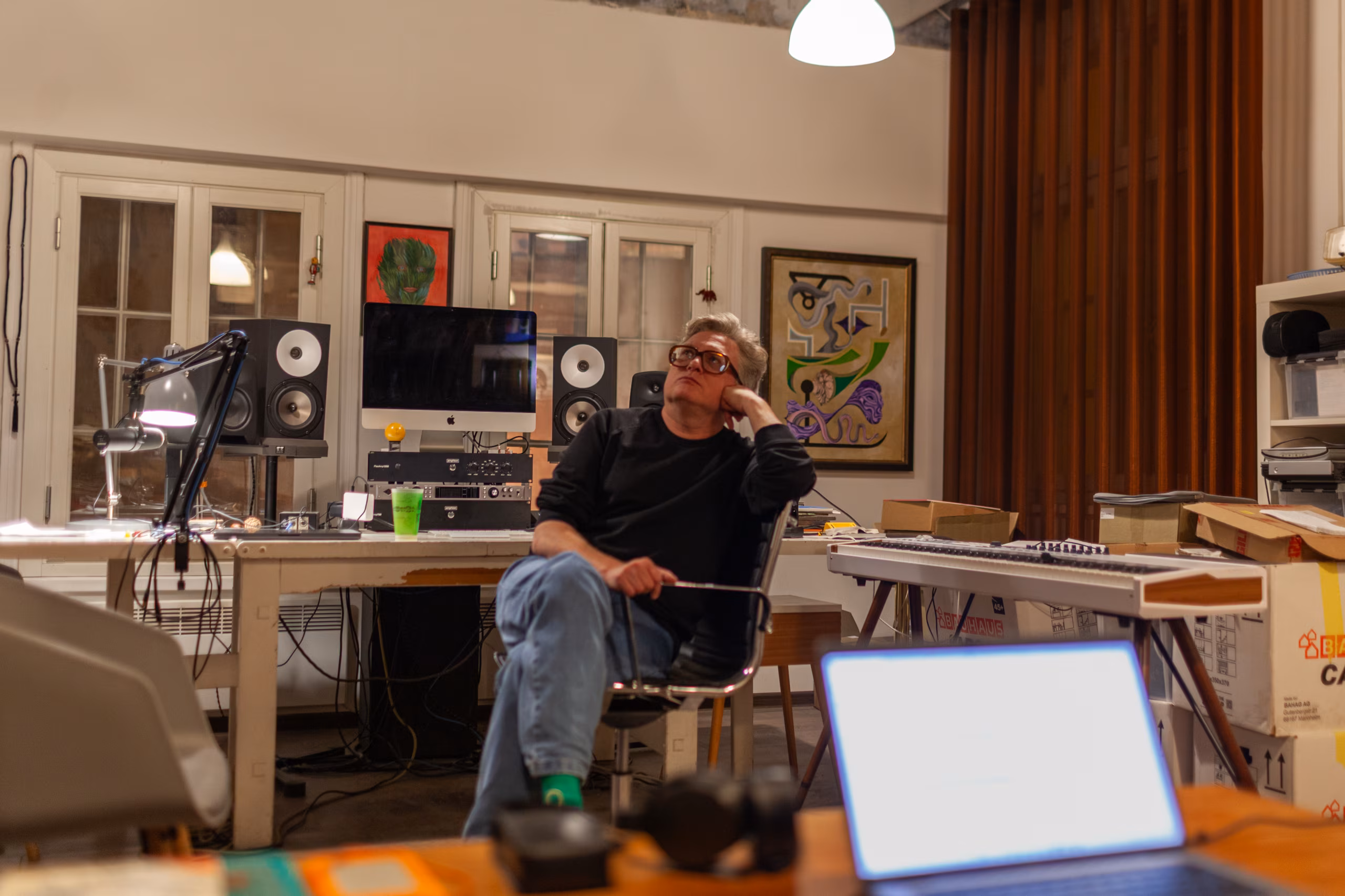 Stuudios: Helguse konstruktor Janek Murd